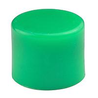 NKK Switches AT475F ຝາ .201" DIA ຝາສີຂຽວ