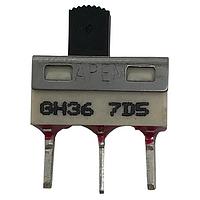 APEM GH36P010001 ສະລາຍສະວິດຕິງສະຣາຍ PC slide SP Silver Contacts