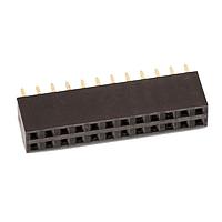 Wurth Elektronik 61306421821 Socket WR-PHD 2.54mm 64Pin Dual SocketHdr