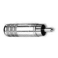 Switchcraft 3502A ຕົວເຊື່ອມ RCA Phono Ni HD LONG PLUG