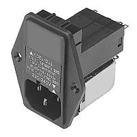 Delta Electronics, Inc. 04SB4 ໂມດູນເຂົ້າພະລັງ AC IEC Filter, ຂະໜາດກະທັບ, ເອກະລັກ, 250VAC, 4A, ຕິດຕັ້ງດ້ວຍການສະກຸດ, N/A-Lug