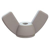 Essentra Components 0600440WN ກຸ່ມປຸ່ມປົກ Wing Nut, #4-40 Thread, .48 Height
