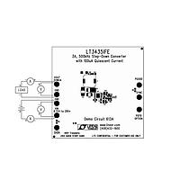 Analog Devices DC613A ບົດທົດສອບຕົວຄວບຄຸມແຮງດັນໄຟຟ້າ - ຕົວຄວບຄຸມແຮງດັນໄຟຟ້າປ່ຽນສະຖານະ LT3435IFE