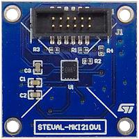 STMicroelectronics STEVAL-MKI210V1K ເຄື່ອງວັດຄວາມເຄື່ອນໄຫວ, ຕົວຈັບການເຄື່ອນໄຫວ Gyroscope iNemo inertial module kit ອີງຕາມ ISM330DHCX