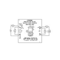 Analog Devices DC1803A ບົດທົດສອບຕົວຄວບຄຸມແຮງດັບໄຟຟ້າ - ຕົວຄວບຄຸມແຮງດັບໄຟຟ້າປ່ຽນແປງ LT3512EMS - 36V = VIN = 75V