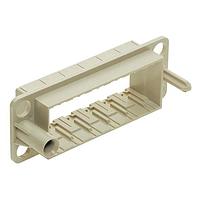 HARTING 09140241701 ອຸປະກອນເສີມ 6 MODULE FRAME FLOAT MOUNT