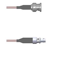 Amphenol Custom Cable Q-0M00S000H009i ສາຍສັນຍານ RF BNC-SP/HDBNC-SJB G142 9I