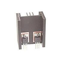 Aavid 6381BG ອຸປະກອນລະບາບຄວາມຮ້ອນສໍາລັບ MULTIWATT, ຕັ້ງຕົ້ນຕັ້ງ, 5.8 C/W, ຮູ 2.89mm, 38.1mm, ເຂັ້ມບຸກຊອດ