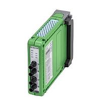 PHOENIX CONTACT 1086569 ອຸປະກອນສົ່ງສັນຍານແບບເສັ້ນໃຍວ, ອຸປະກອນຮັບສັນຍານ, ອຸປະກອນສົ່ງແລະຮັບສັນຍານ FB-SM-FO/ST