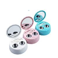 LuckyUp LU-H04 ເຄື່ອງເຮັດຄວາມສະອາດ Ultrasonic Contact Lenses (2.2ml x 2)