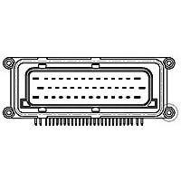 AMP Connectors - TE Connectivity 1-967280-1 ຫົວຂໍ້ MESSERLEISTE MIX42P