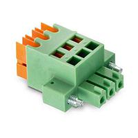 Wurth Elektronik 691359340008 ປລັກ WR-TBL 3.81mm Pitch Plug IDC 8P