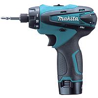 MAKITA DF030DWE ເຈາະໄດເວີໄຮ້ສາຍ (10.8V / Charger, 2 battery 1.3Ah)