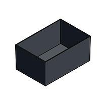 Hammond Manufacturing 1596B105-5 ກະຕ່າປອດຕິ້ງ Potting Box, 5 Pack 2.95x 1.98x 1.39 in