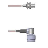 Amphenol Custom Cable Q-0402C0005048i ສາຍສັນຍານ RF BNC-SJB/N-RP G316 48I