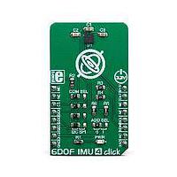 Mikroe MIKROE-3410 ອຸປະກອນສັງເກດການເຄື່ອນໄຫວ 6DOF IMU 4 Click