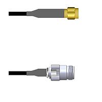 Amphenol Custom Cable Q-680200003018i ສາຍສະບັບ RF SMA-SP/N-SJ G174 18I