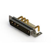 EDAC 629-36W4650-3TC ຕູ້ຕິດຕໍ່ D-Sub ປະສົມມຸມຂວາ ຕູ້ຕິດຕໍ່ພະລັງງານ Combo D-Sub