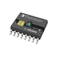 Melexis MLX90833LXZ-BAE-003-RE ຕົວຈັບຄວາມດັນຕິດບອດ 0 ຫາ 12 ບາ ຄວາມດັນສົມບູນ / 193 ຫາ 3896LSB ອອກສັນຍານ LIN / NTC / ISO 17987