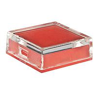 NKK Switches AT3076JC ຝາ, ລົມ FLT CLR LNS/RED DIFF ສໍາລັບ UB2 ມີ LED ແດງ