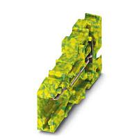 PHOENIX CONTACT 3042612 ຕ່າງຕໍ່ Terminal Coupling SC 4/ 1-L GNYE