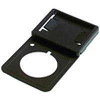 RAFI 5.07.620.004/0000 ປ້າຍຢືນຢັນອຸປະກອນສະຫນັບ Switch Hardware Label Holder Legend Flat Square