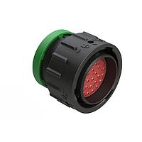 Amphenol SINE Systems AHDP06-24-33PN-BRA ປລັກ DURAMATE PLUG-SIZE 24, ເປັດຕິກ