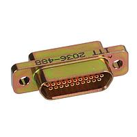 ITT Cannon M83513/02-CC ຕົວເຊື່ອມ Receptacle MICRO 21 F SOD A101