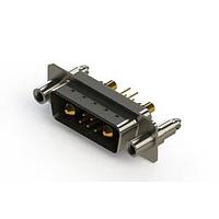 EDAC 627-7W2-624-2TE ຕົວເຊື່ອມຕໍ່ Mixed Contact D-Sub Connectors Vertical Combo Dsub