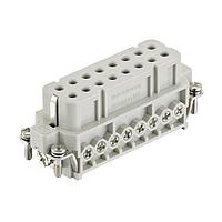 HARTING 09200162891 ອິນເຊີດ HAN 16A-F-Screw Fe(Au) / CuNi Type J
