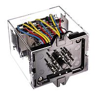 Omron Automation and Safety MM4XPN DC24 ຣີເລຍສະຫນັບສະຫນູນ DC