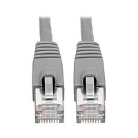 Tripp Lite N262-007-GY Cat 6a 7FT ສີເຫຼືອງ CT6A SNAG PTCH CBL