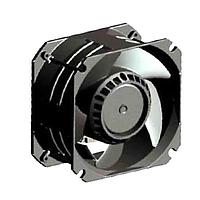Delta Electronics, Inc. GTW025FUC16 ພັງລົມ Axial EC Axial, 250x250x126mm, 1028CFM, 288W, 76.5dBA, 3800RPM, IP54 Rated