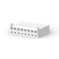AMP Connectors - TE Connectivity 1375820-8 ກອງປະກອບ Receptacle Housing HSG REC 1X08C STD 26-22AWG