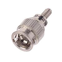 Trompeter / Cinch Connectivity Solutions UPL250-009 ຕົວເຊື່ອມ Mini-BNC Plug STR 75 Ohm Full CRMP