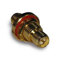 Amphenol RF 132170-10RP-RP ຕົວແປ RF - ຕົວແປຊຸດ In Series RP-SMA Jack ເປັນ R