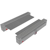 Samtec FFSD-20-D-02.50-01-N ປຸ່ມຕິດສອບ IDC ສາຍສະເພາະ .050" Low Profile Tiger Eye  ການປະກອບສາຍສະເພາະ IDC Ribbon Cable Assembly