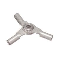 Molex 19204-0002 3 Way 3-WAY KRIMPTITE (A-1YC)