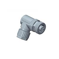 Amphenol LTW M12B-05BFFA-SR7001 ຕົວເຊື່ອມຕໍ່ມິດສະຕິກວົງກົມ M12 Circular Metric Connector, B Code, ເຫຼັ້ມເຫຼັ້ມ, 4A, 05 ກິ້ນ, ຕົວເຊື່ອມຕໍ່ຜູ້ຍິງ, ຕົວຕິດຕໍ່ຜູ້ຍິງ, ມຸມຂວາ, ການດັບສະບັບດ້ວຍການສະບັບສະບັບ, ການຕິດຕັ້ງໃນພື້ນທີ່, F4.5 - F6.5mm, IP67 ທີ່ມີການຕິດຕໍ່