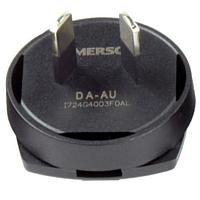 Artesyn DA-AU ປລັກສາມາດແທນກັນໄດ້ ປລັກ AC ອອສເຕຣເລຍ