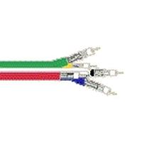 Belden 1281S6 000500 ເສັ້ນສາຍ Coaxial 25AWG 6C SHIELD 500ft SPOOL CLEAR