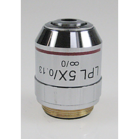 KERN OBB-A1525 ເລນສະເລັດວັດຖຸປະສົງປະກອບກັບແຜນພາບອິນຟິນິຕີສໍາລັບລະດັບການທຳງານໃຫຍ່, 5 x /0,15 (24,23 mm)