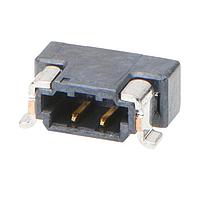 Molex 214721-0021 ພວງຫົວຂໍ້ PCB .8MM HDR 02P ZERO-HACHI