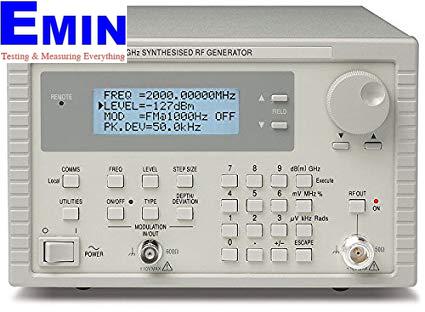 ການກວດກາເຄື່ອງກໍາເນີດສັນຍານ RF ສໍາລັບວຽກງານທົດສອບແລະວັດແທກ