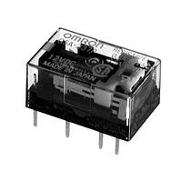 Omron Electronics G5CA-1A-DC5 ຣີເລຍບີຊີບພວດມາດຕະຖານ ມີລົດລະບາຍອາກາດ SPST-NO 5VDC