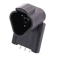 Amphenol SINE Systems ATF13-3P-BM33J1939 ຫົວຂໍ້ 3 ຂາ 3X ນຸ່ມສະໜອງສູງພິເສດ Tin J1939