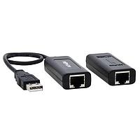 Tripp Lite B203-101-POC ເຄື່ອງຂະຫຍາຍ Ethernet 1-PORT USB EXTENDER KIT, POC
