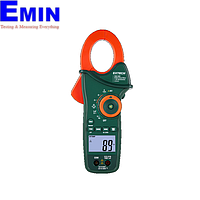 EXTECH EX840A-NISTL Clamp Meters ກັບ IR Thermometer (1000A; True RMS; AC/DC; IR+ Limited NIST)