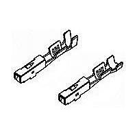 AMP Connectors - TE Connectivity 175266-7 ຂໍ້ຕໍ່ 040 REC CONT. SHORT FORM