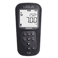 HORIBA PC220 LAQUA pH/ORP/EC/TDS/Sal/Res/Temp (°C/°F) Multi-Parameter Meter
